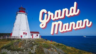 GRAND MANAN ISLAND Travel Guide 🦞  MUSTVISIT Island in ATLANTIC CANADA 🇨🇦 New Brunswick [upl. by Reidar898]