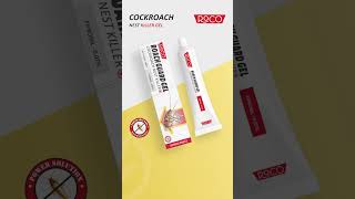 100 effective cockroach solution Roco Cockroach Gel wipes out infestations fast home [upl. by Modeste]