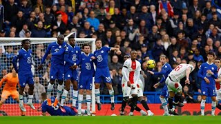 James Ward Prowse FREEKICK GOAL vs Chelsea vs Southampton STUNNING James Ward Prowse GOAL [upl. by Enelym839]