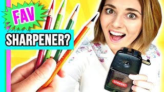 My FAVOURITE Sharpener How to Sharpen Charcoal Coloured Pencil amp Graphite [upl. by Josephine]