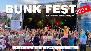 BunkFest 2024 Wallingfords Best Festival Experience Music Dance amp Vibes [upl. by Katharina]