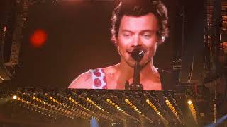 Harry Styles live IntroDaydreamingGoldenAdore You at MSG 2022 [upl. by Lebasiram]