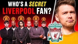 8 Manchester United Fans Vs Secret Liverpool Fans  Find The Fake Fan [upl. by Joselow858]