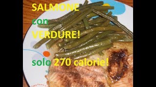 SALMONE con VERDURE [upl. by Xymenes]