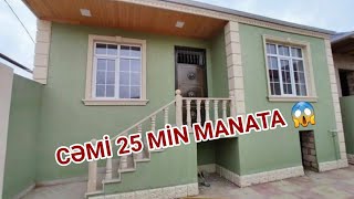 HƏRKƏS ŞOK OLACAQ❗CƏMİ 25 MİN MANATA TAM MƏRKƏZDƏ KUPÇALI HƏYƏT EVİ SATILIR 0557142916 [upl. by Amargo]