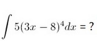 Calculus  Integration By Substitution 1 of 13 [upl. by Giacinta]