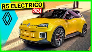 Nuevo RENAULT 5 Eléctrico 2024 [upl. by Chem]