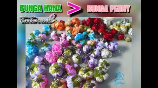 Tutorial mengubah bunga hana jadi bunga peony [upl. by Singhal]