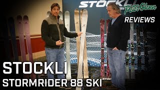 Winter Sports Market 2024 Reviews Stockli Stormrider 88 Ski [upl. by Htebazie610]