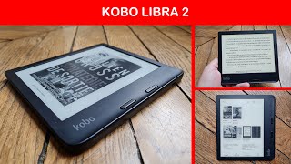 Kobo Libra 2  La liseuse qui sait lire des livres audio [upl. by Yelsek995]