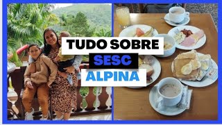 SESC ALPINA QUE LUGAR MARAVILHOSO [upl. by Idahs]