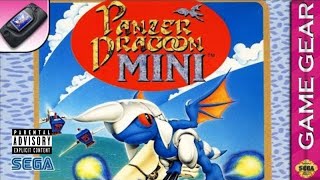 GAME GEAR PANZER DRAGOON MINI Gameplay DaDrunkGamer PanzerDragoon Sega [upl. by Hannaoj]