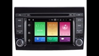 Android 80 Oreo for Fiat Bravo 20072012 Car DVD GPS Radio Player Witson V5772 [upl. by Derayne]