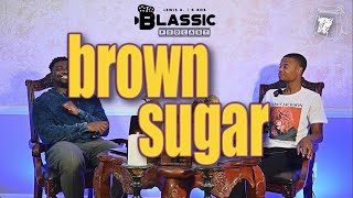 BROWN SUGAR Movie Review  Blassic Podcast with Lewis B amp KRob [upl. by Ligetti]