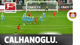 FreeKick Magician Calhanoglu Pulls Another Out of the Hat [upl. by Aitnecserc]