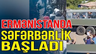 Ermənistanda SƏFƏRBƏRLİK başladıİran ordusuna HAZIR OL əmrini verdi  Xəbəriniz Var Media Turk TV [upl. by Arras]