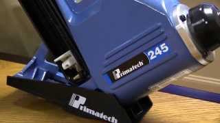 Reviewing the Primatech P245 Floor Nailer  City Floor Supply [upl. by Ives]