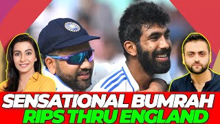 Sensational Bumrah RIPS thru ENGLAND with 6 wkts  India led by 171 runs  India vs England 2nd Test [upl. by Vijnas]