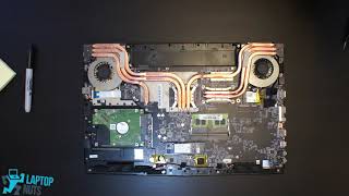 Laptop MSI GV62 Disassembly Take Apart Drive Mobo CPU amp other parts Removal [upl. by Adiela624]