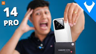 CHEGOU XIAOMI 14 PRO Primeiro UNBOXING Adeus iPhone 15 PRO [upl. by Rihat]