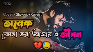 অনেক বেদনা ভরা আমার এ জীবন। Onek Bedona Vora। Cover Song। SlowedReverb। RN Center [upl. by Tnecillim]