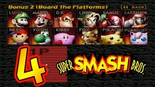 SUPER SMASH BROS 👊 4 PlattformChaos amp Charakter Details [upl. by Mailli108]