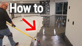 How To Epoxy Floors Fast amp Save Money  Stone Coat Epoxy [upl. by Haimarej486]