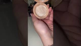 Kiko single eyeshadow Smilar to Rare beauty highlighter😨😱 rarebeauty kikomilano viralmakeup [upl. by Suzanne]