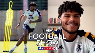 Tyrone Mings on what changed players minds about football return  The Football Show [upl. by Tahmosh862]