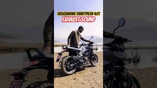 Husqvarna Svartpilen 401 Exhaust Sound  BikeWale shorts svartpilen401 [upl. by Northey]