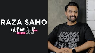 Raza Samo AKA JoJo From Burns Road Kay Romeo Juliet  Exclusive Interview  Gup Shup with FUCHSIA [upl. by Ermengarde]