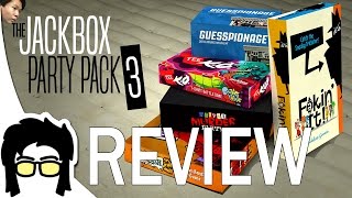 The Jackbox Party Pack 3 Review MultiPlat [upl. by Ecirtnuahs966]