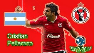 Cristian Pellerano  Goles y Jugadas  Club Tijuana HD [upl. by Fattal702]