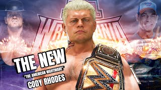 Cody Rhodes Dethrone Roman Reigns At Wrestlemania 40  WWE 2K24 [upl. by Clemente962]