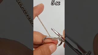 How to make an easy and beautiful crochet bag handle shortvideo [upl. by Kirt689]