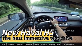 New HAVAL H5 Immersive Test Drive [upl. by Blodgett]