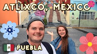 The City of Flowers Atlixco Puebla Mexico Travel Vlog [upl. by Earla]