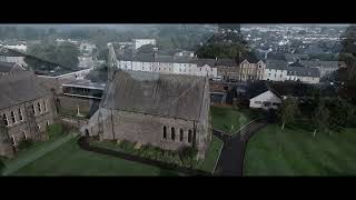 The Chapel at Christ College Brecon  one of the venues for Brecon Choir Festival [upl. by Gaelan727]