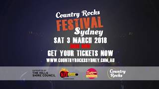 Country Rocks Festival Sydney 2018 [upl. by Oam802]