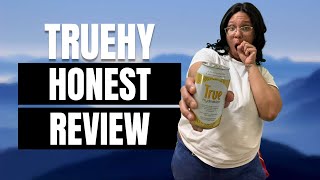 True Hydration Honest Review TrueHy Water NEW [upl. by Aivalf]