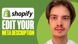 How To Edit Your Shopify Homepage Meta Description  Shopify SEO [upl. by Ayaladnot]