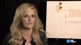 Trisha Yearwood was nervous singing with Garth Brooks [upl. by Alessandro]