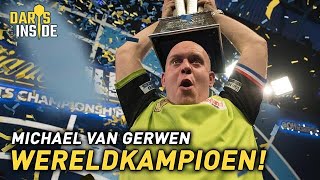 Het was een NERVEUZE finale  DARTS INSIDE [upl. by Eixirt]