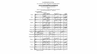 Mendelssohn Symphony No 2 in Bflat major Op 52 quotLobgesangquot with Score [upl. by Anidam849]