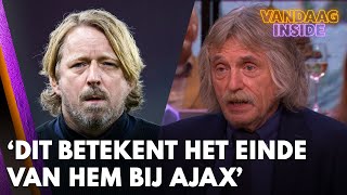 Johan reageert op onderzoek naar Mislintat ‘Dit betekent het einde van hem bij Ajax’ [upl. by Keemahs]