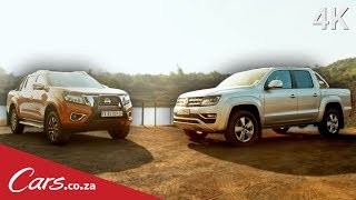 Nissan Navara vs VW Amarok  which is better for offroading [upl. by Je]