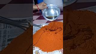 How to Store RedChilliMirchi Powder for a Long timeइस आसान तरीके से हमेशा लाल amp ताजा रहेगी shorts [upl. by Mala]