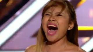 Alisah Bonaobra Sings Listen by Beyoncé  The X Factor UK 2017 Audition  Best Version [upl. by Hourigan286]