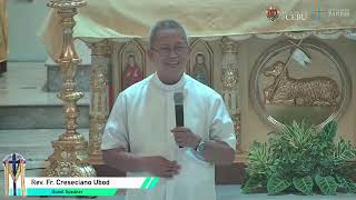 Recollection with Fr Ciano Ubod Holy Cross Parish [upl. by Nedlog]