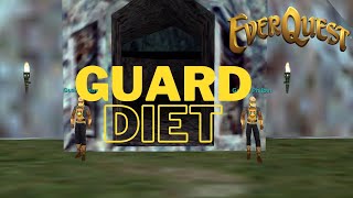 Everquest P99 Green Ogre ShadowKnight  Ep11 Guard Diet [upl. by Rolyab]